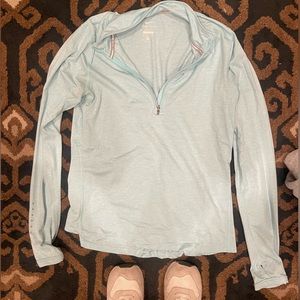 Nike Quarter zip, Size Medium, Blue